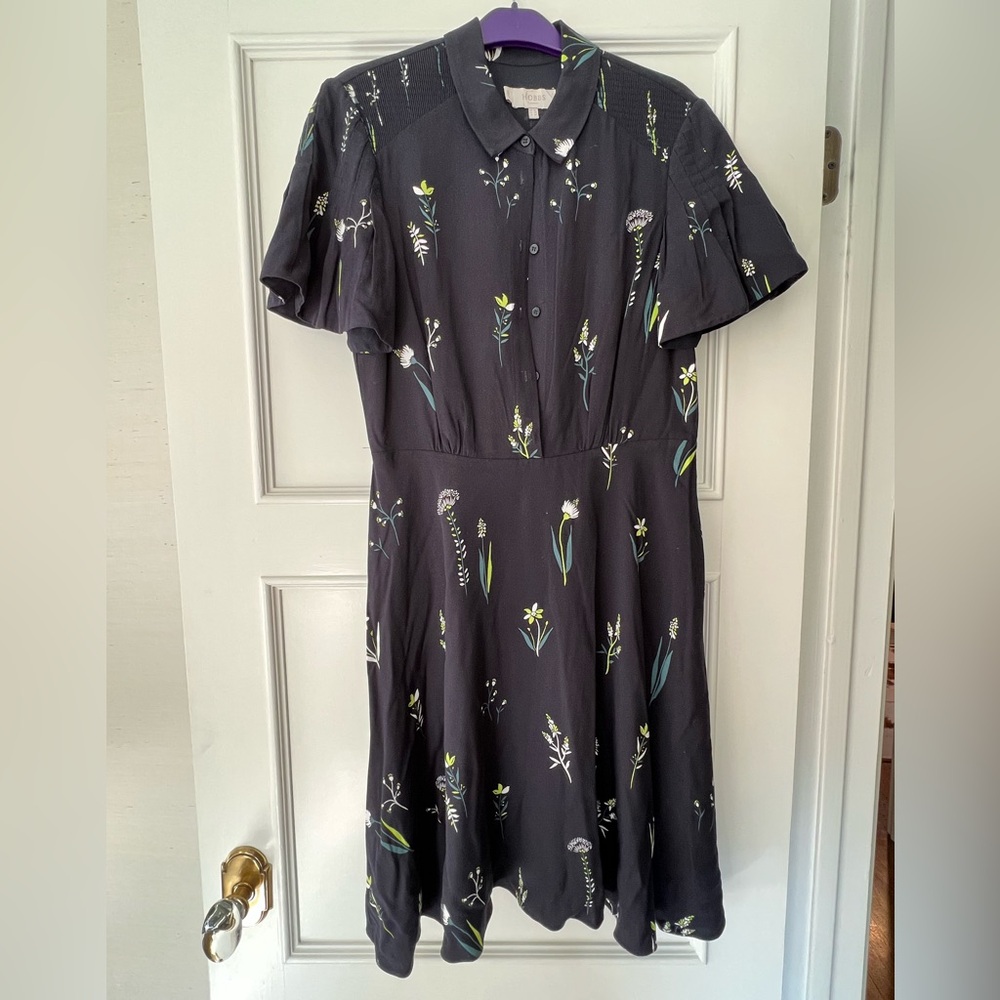 Hobbs Floral Dress